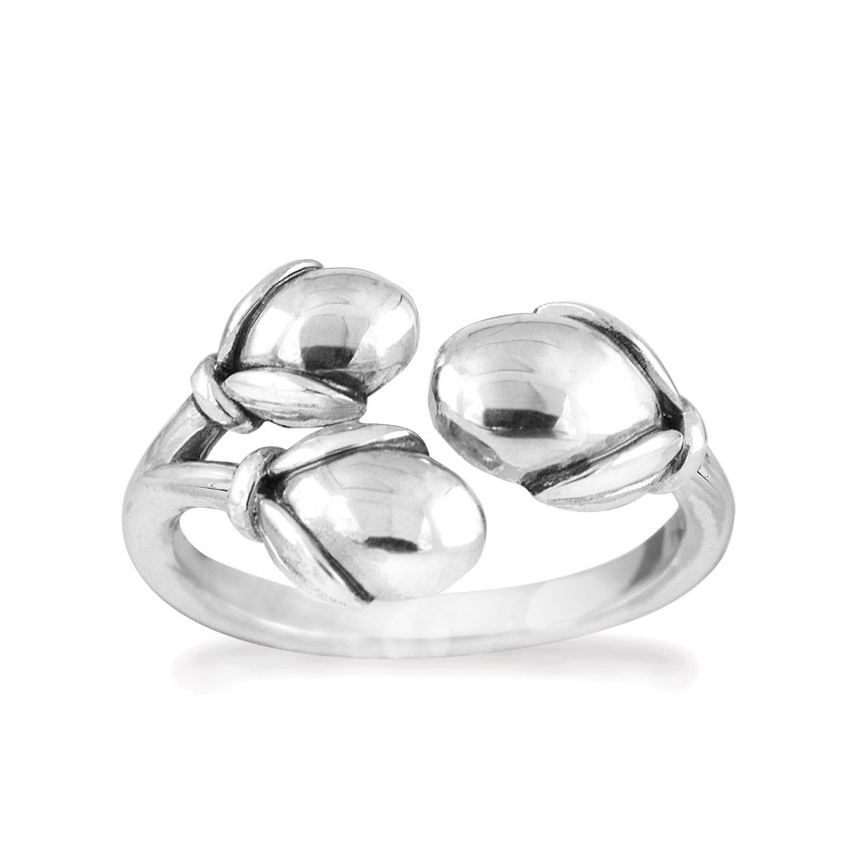 Rabinovich - Sterling sølv ring - Flower Bud - størrelse 54