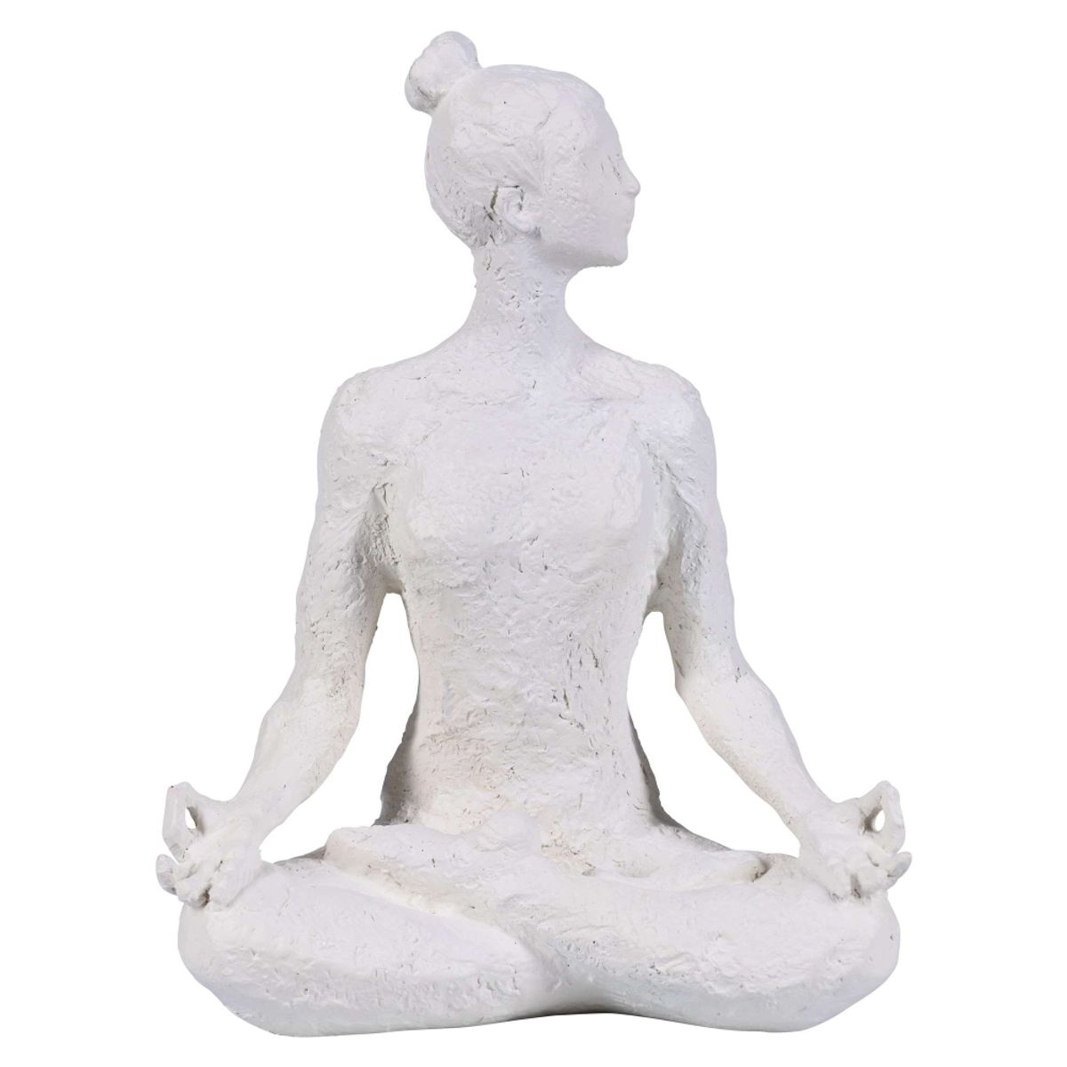 Yoga figur Etenia, hvid