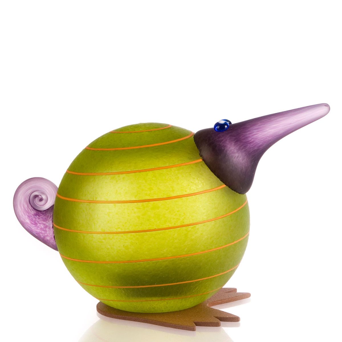 Borowski - Kiwi fugl, lime grøn