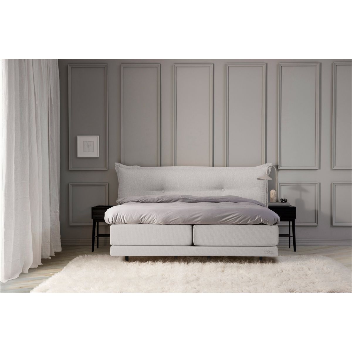 Jensen - Prestige Lean Elevationsseng 180x210 cm