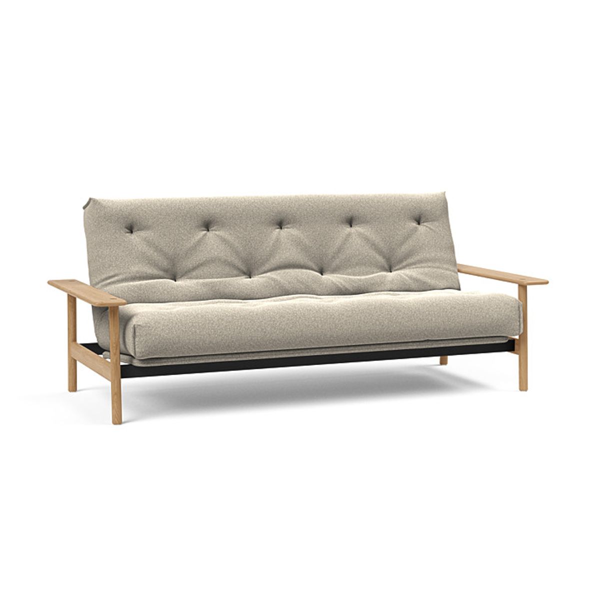 Innovation - Balder sovesofa m/fast betræk 140x200 cm