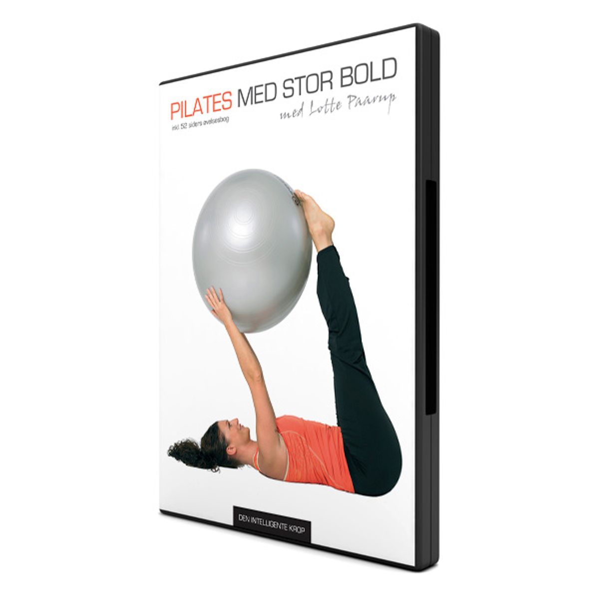 Pilates med stor bold