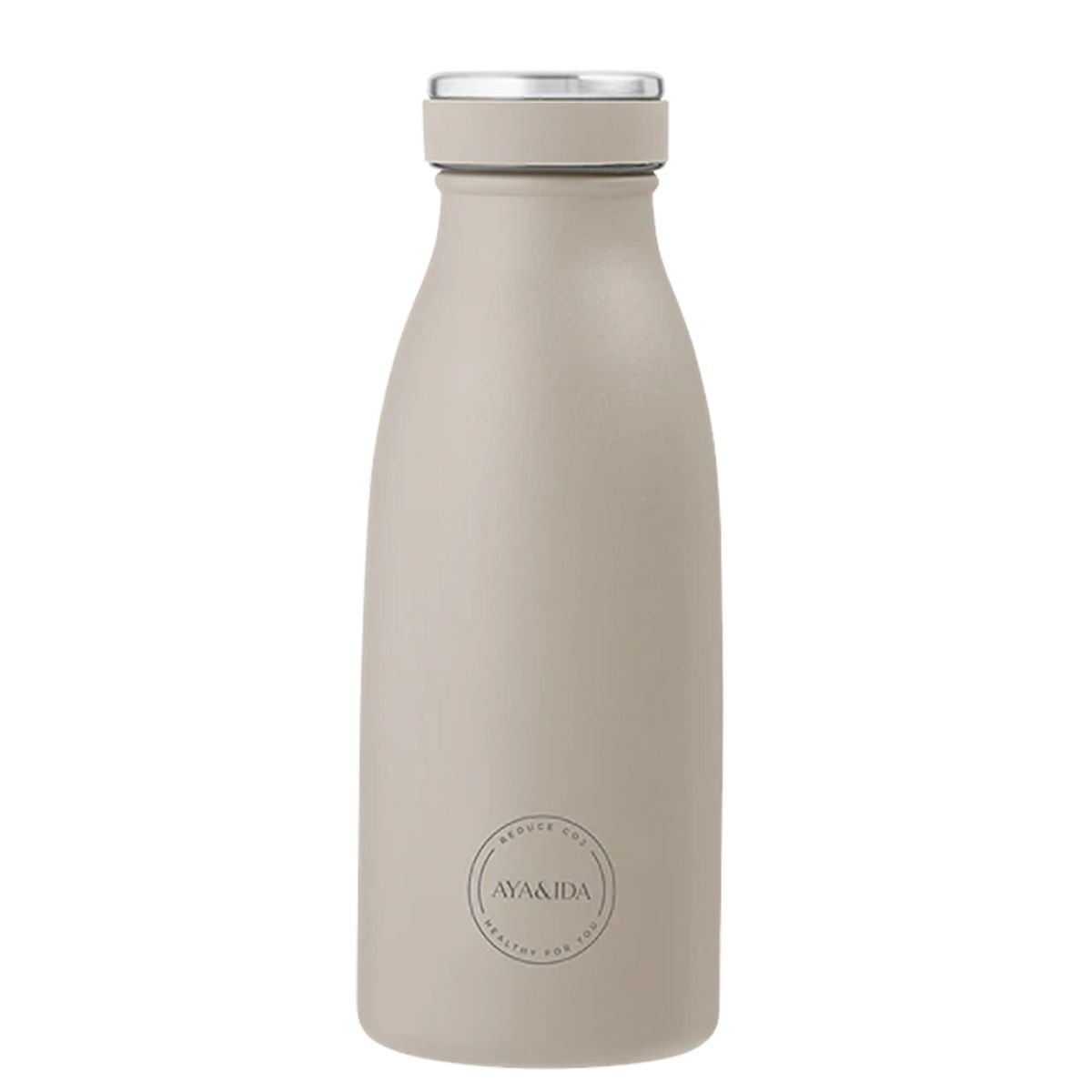 AYA&IDA drikkeflaske (350 ml - Cream Beige)