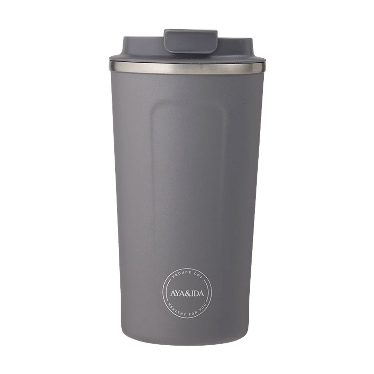 AYA&IDA CUP2GO (500 ml - Dark Grey)