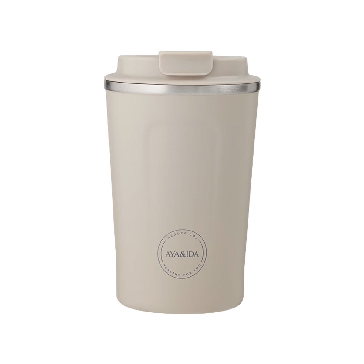 AYA&IDA CUP2GO (380 ml - Cream Beige)