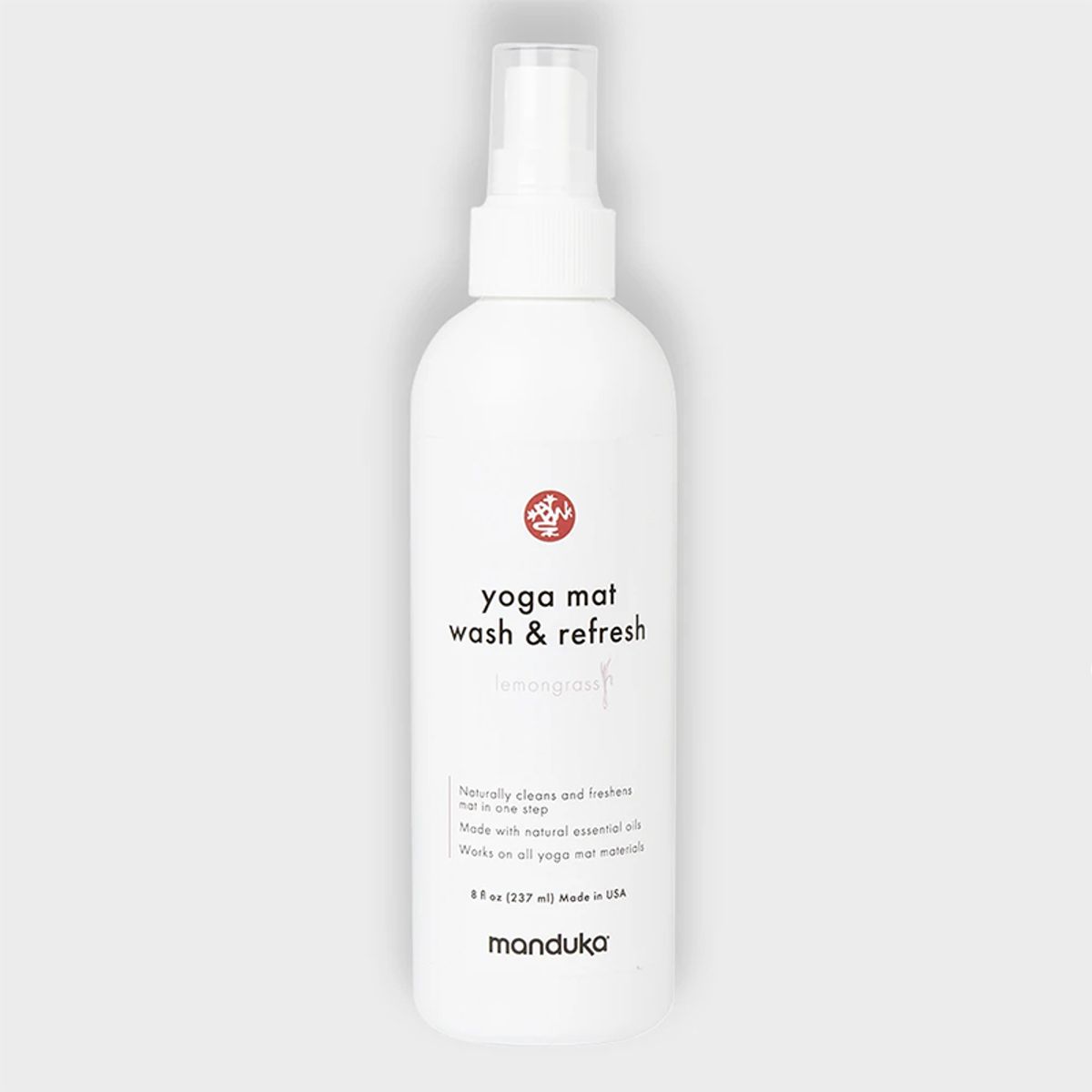 Manduka Mat Wash and Refresh (Lemongrass - 227 ml)