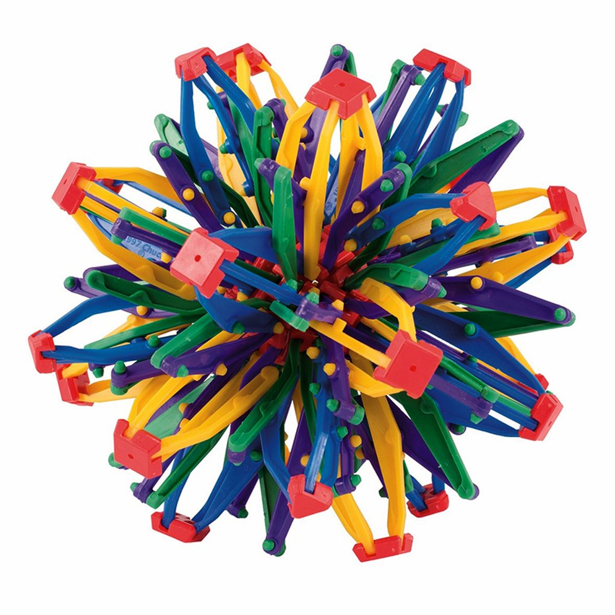 Hoberman Mini Breathing Sphere (Rainbow)