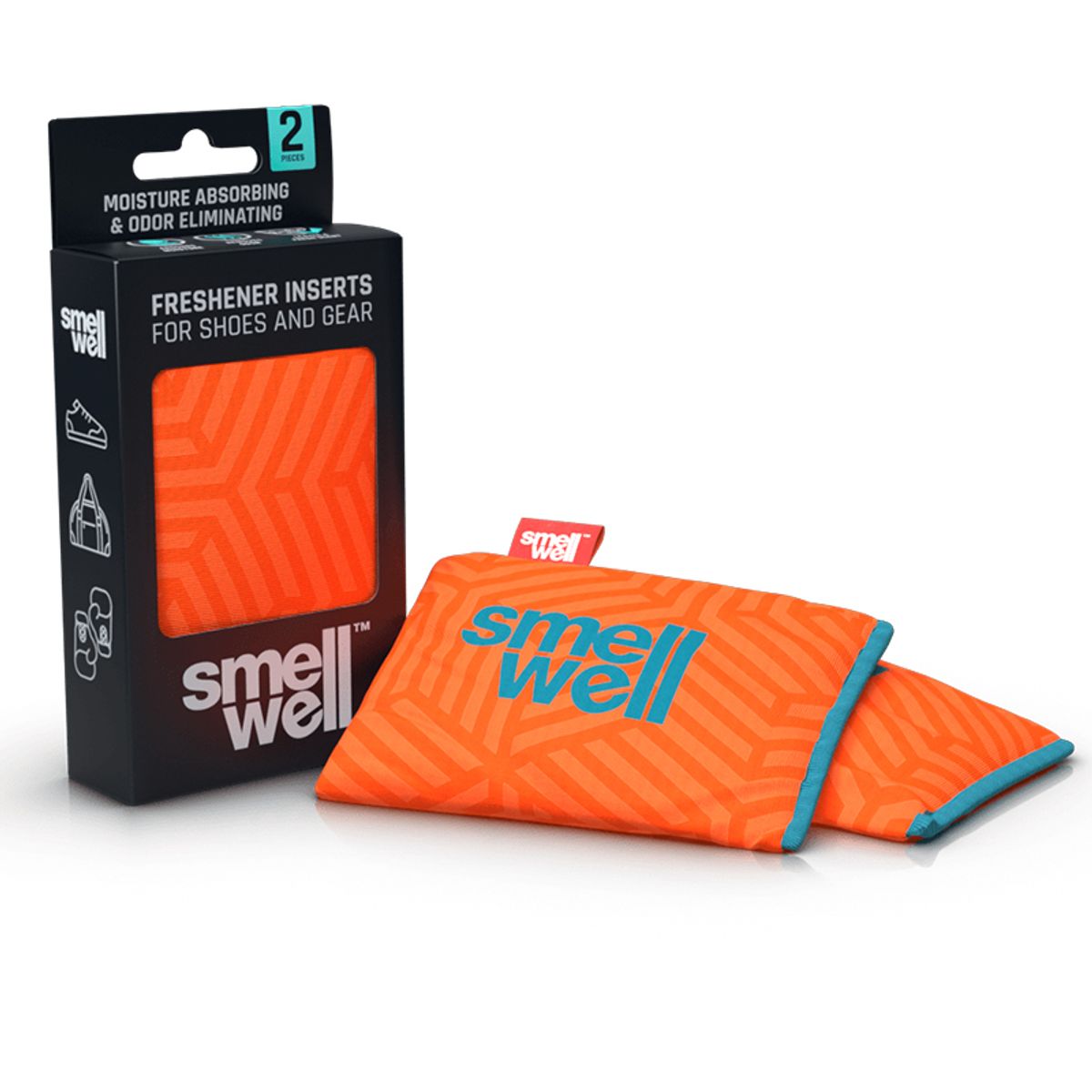 SmellWell Original - Geometric Orange