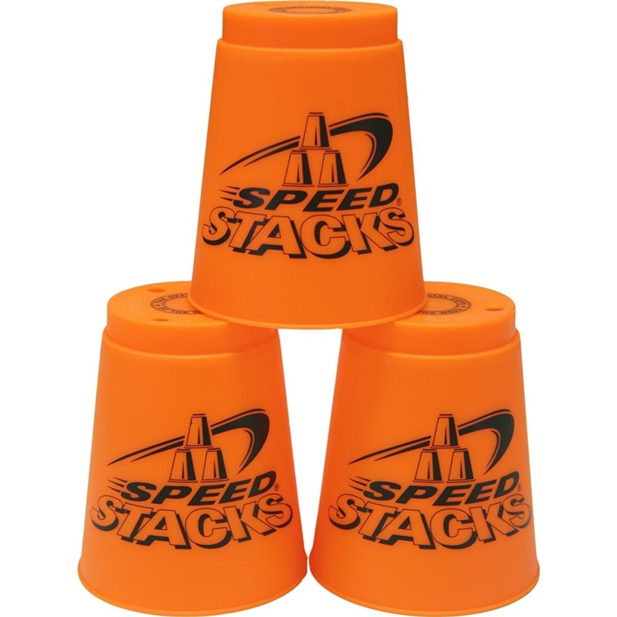 Speed Stack erstatningskop (Orange)