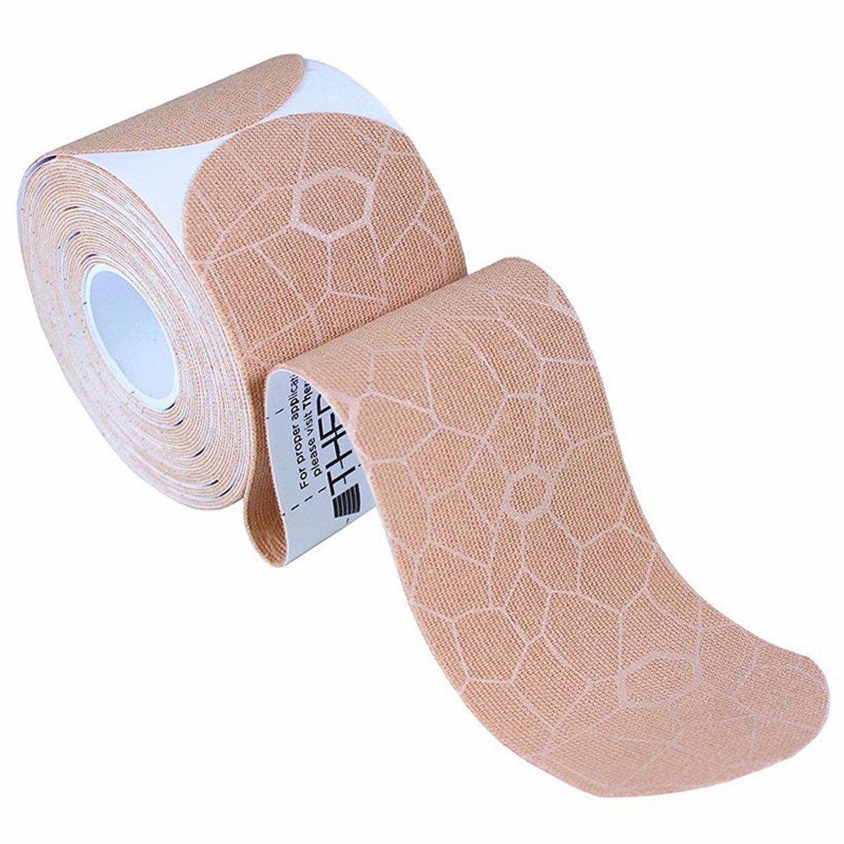 Theraband Kinesiology Strips (Sort/Grå - 25,4 cm)