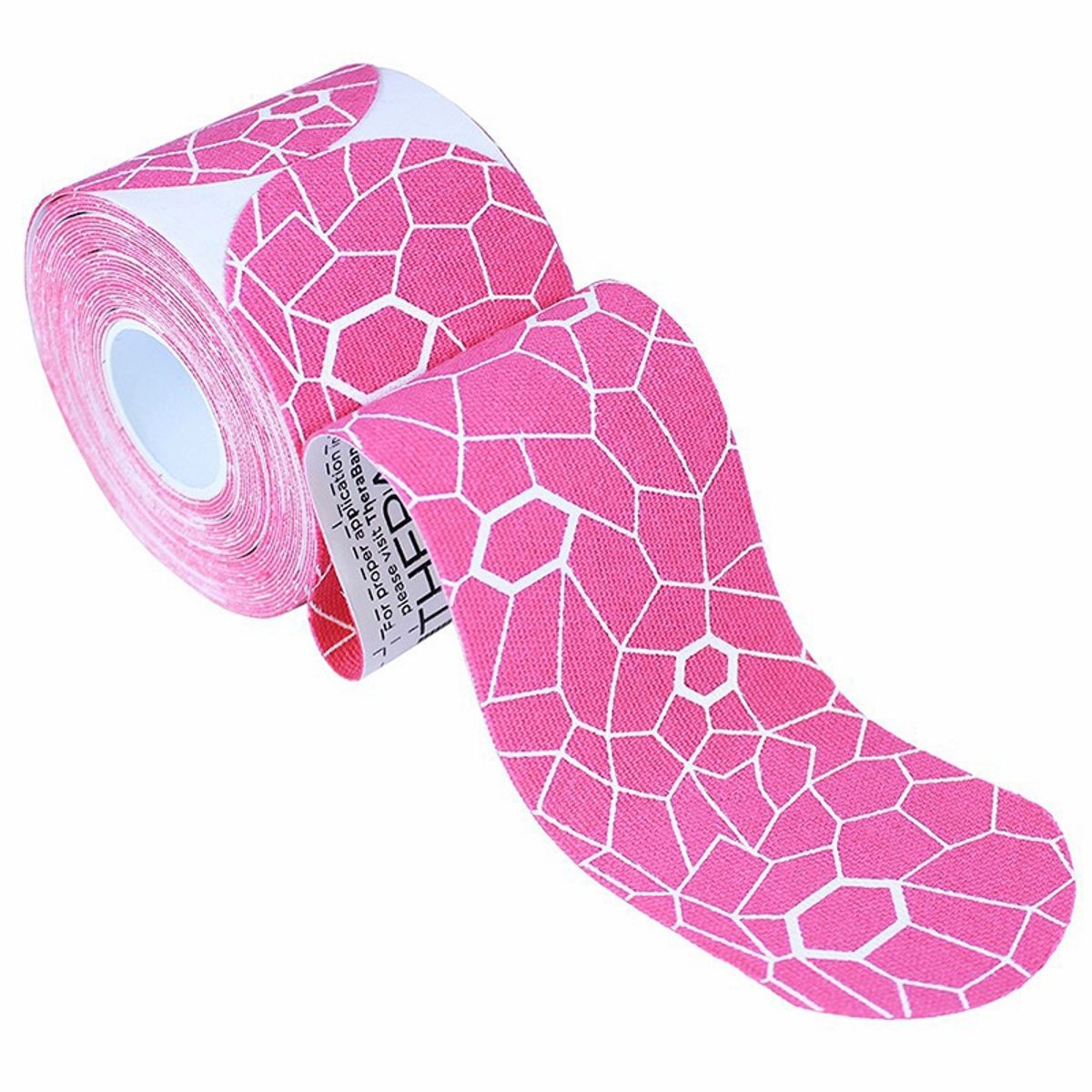 Theraband Kinesiology Strips (Pink - 25,4 cm)