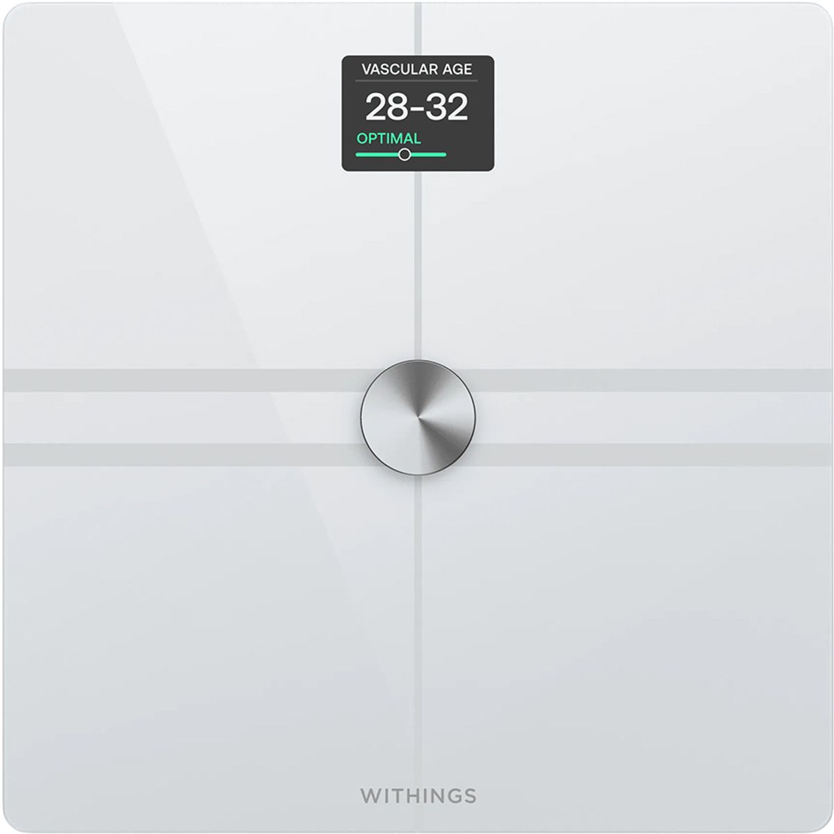 Withings badevægt Body Comp (Hvid)