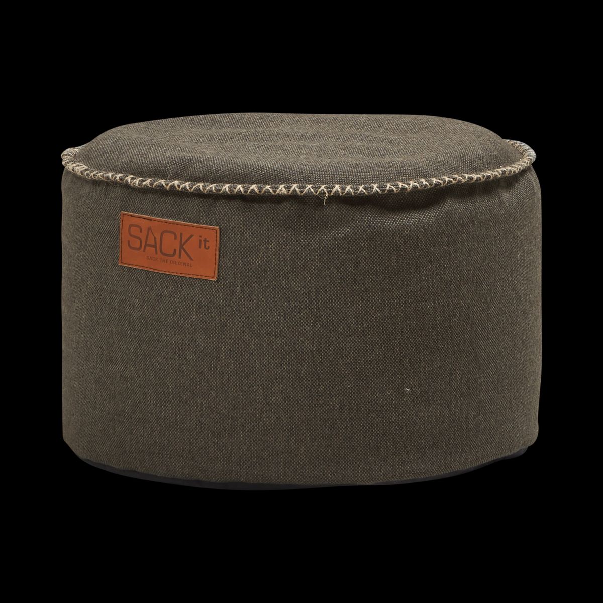 Puf RETROit Cobana drum - Brown