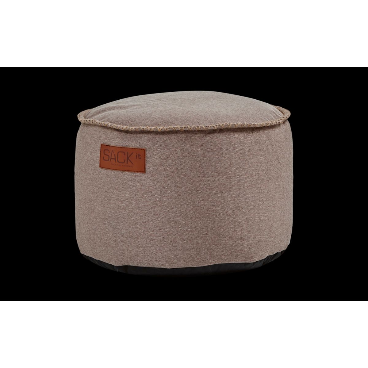 Puf RETROit Canvas drum Sand