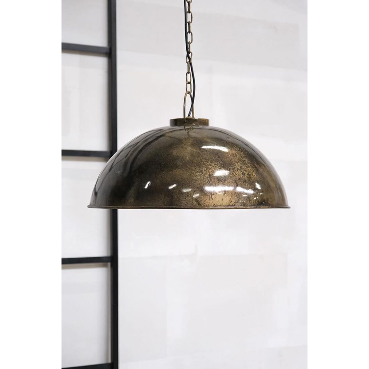 Thormann loftlampe - metal marmorering