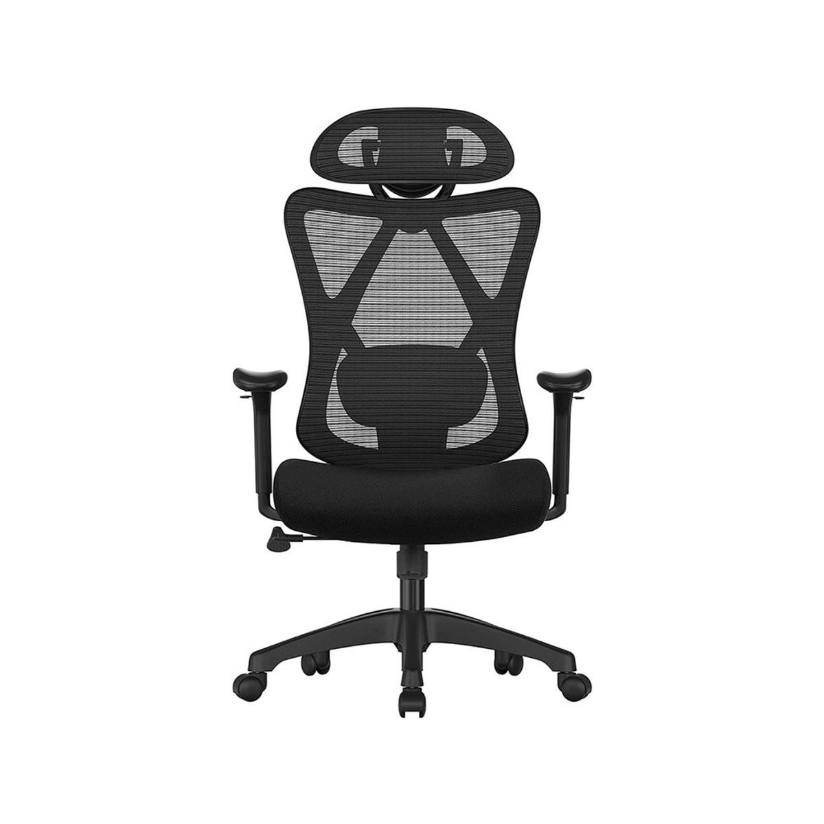 Kontorstol ergonomisk sort