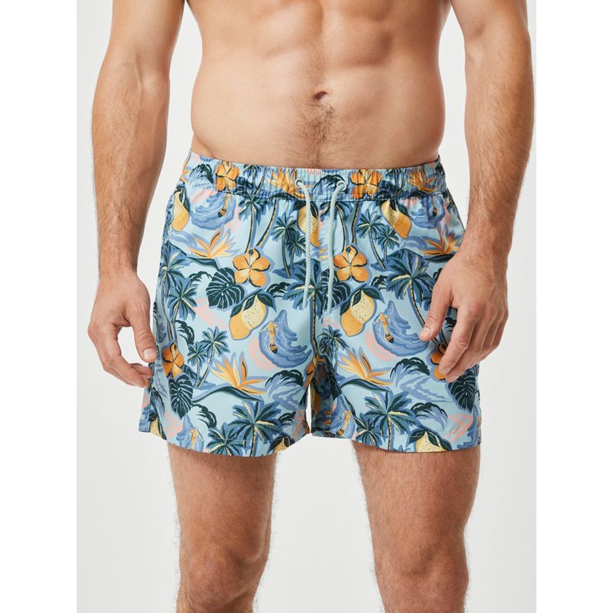 BORG PRINT SWIM SHORTS, BB TIGRE BIG 2