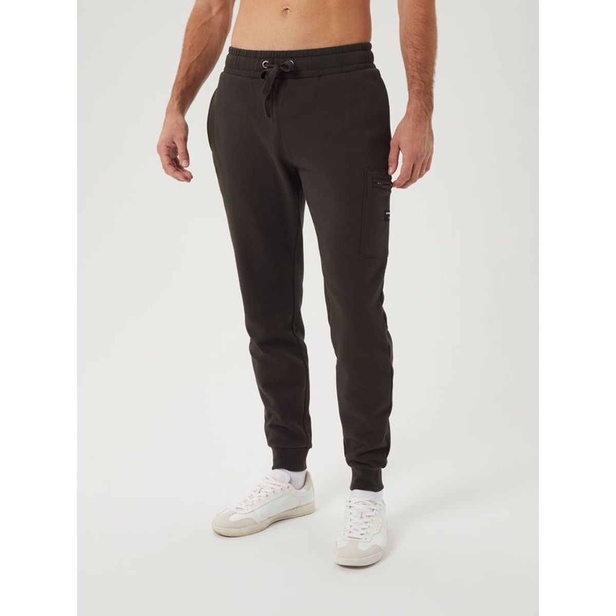 CENTRE TAPERED POCKET PANTS, NIGHT SKY