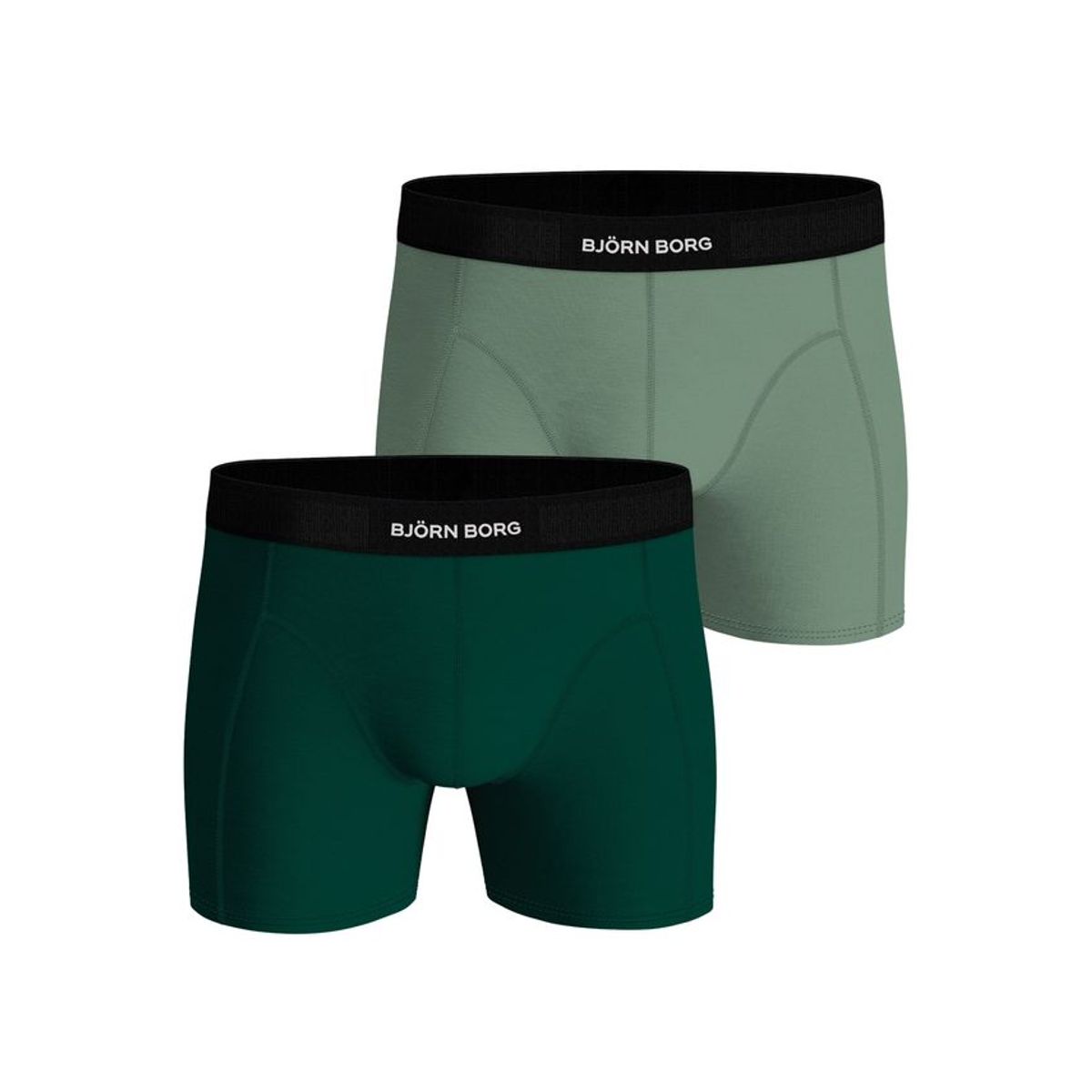 PREMIUM COTTON STRETCH BOXER 2p