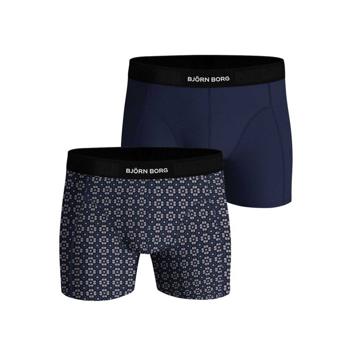 PREMIUM COTTON STRETCH BOXER 2p