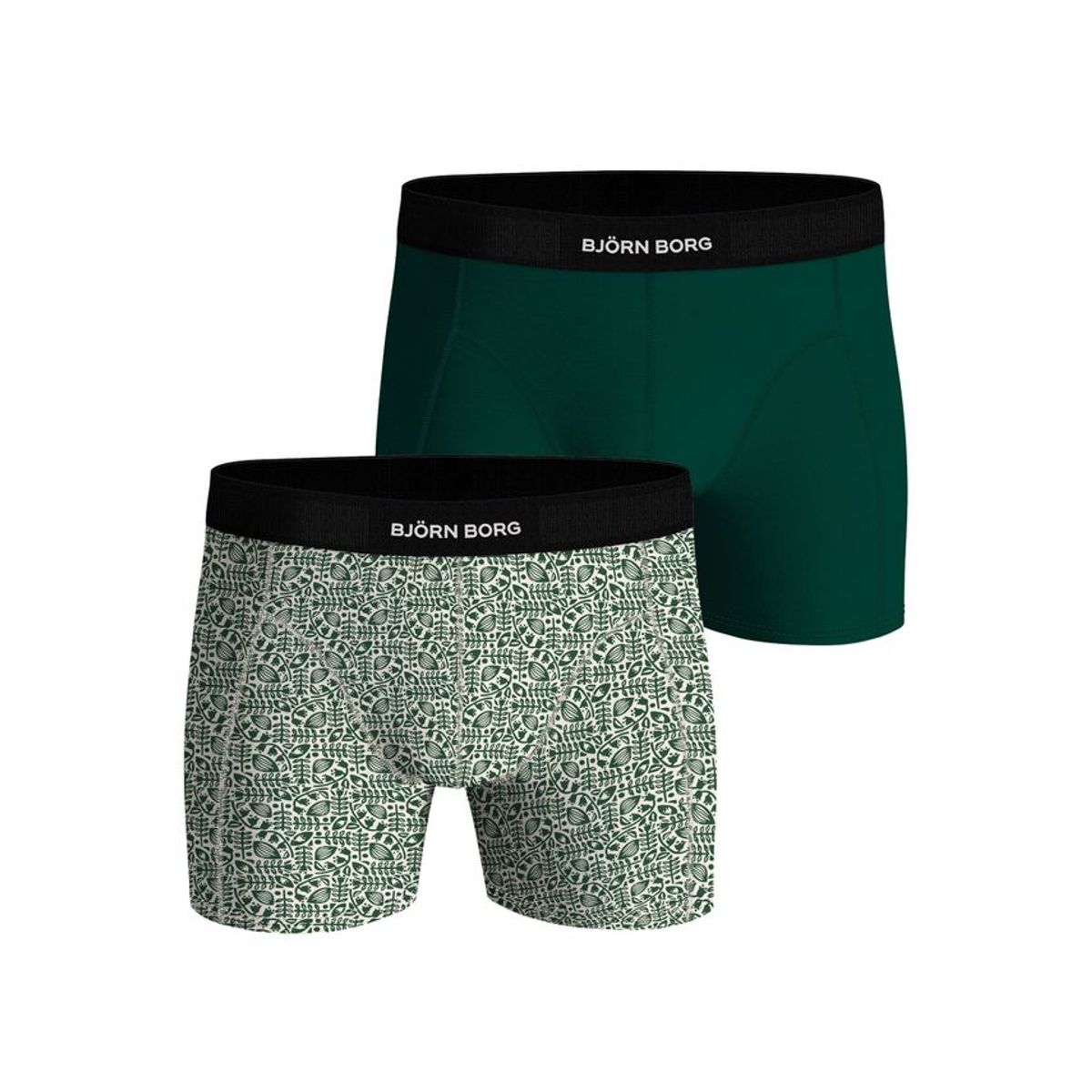 PREMIUM COTTON STRETCH BOXER 2pk