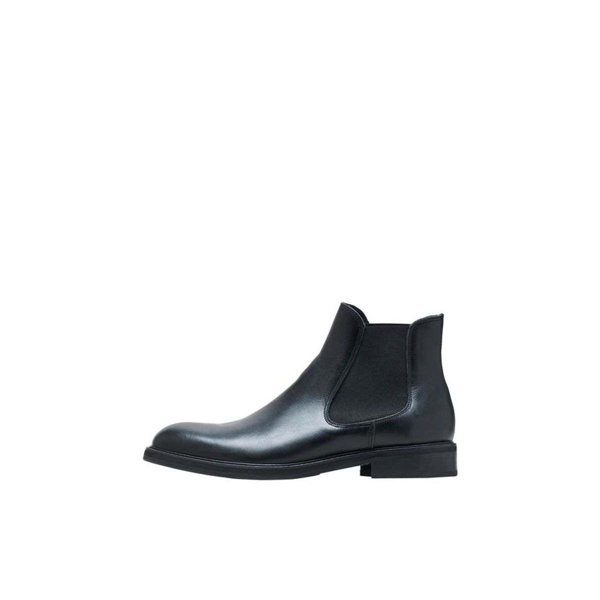 SLHLOUIS LEATHER CHELSEA BOOT