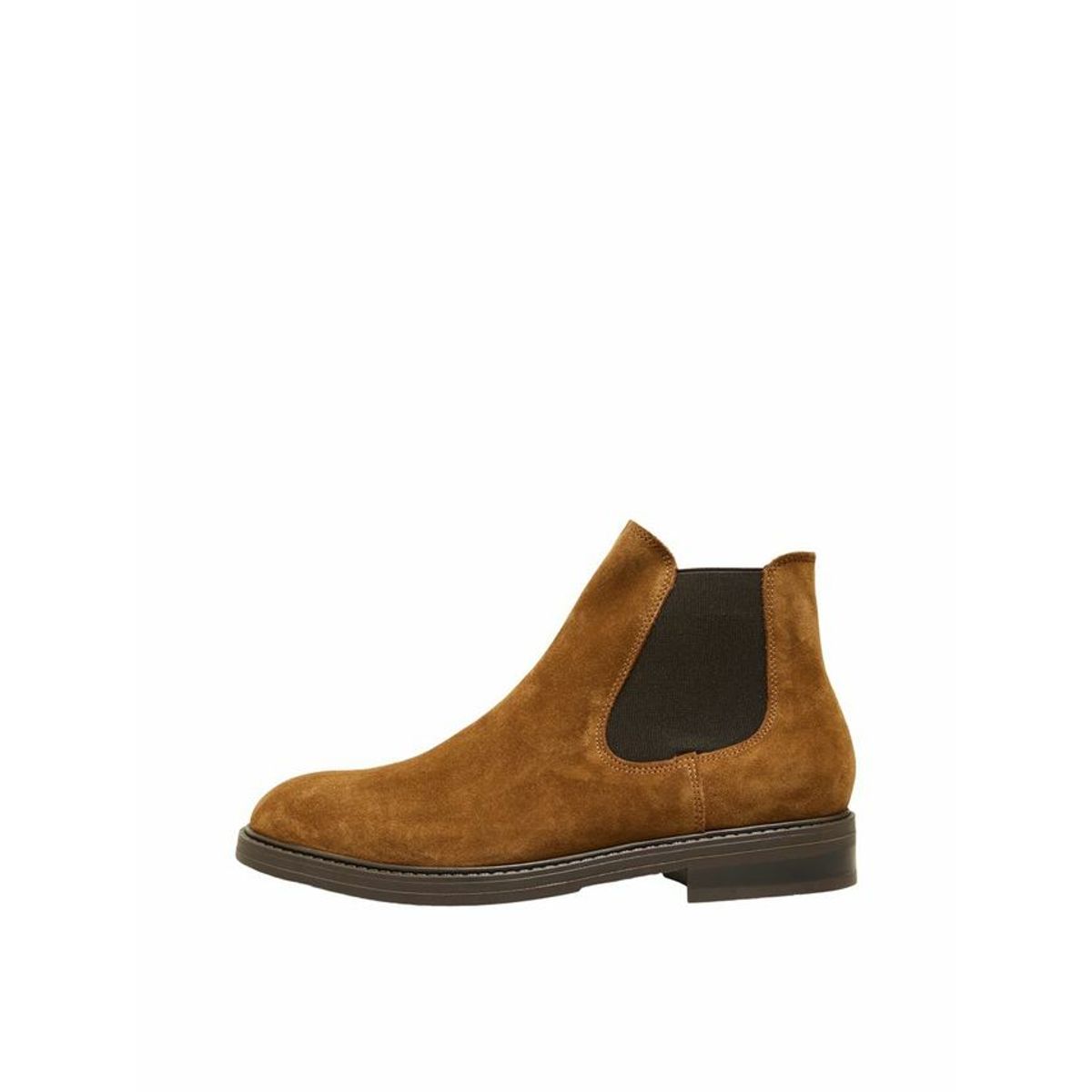 SLHBLAKE SUEDE CHELSEA BOOT B NOOS