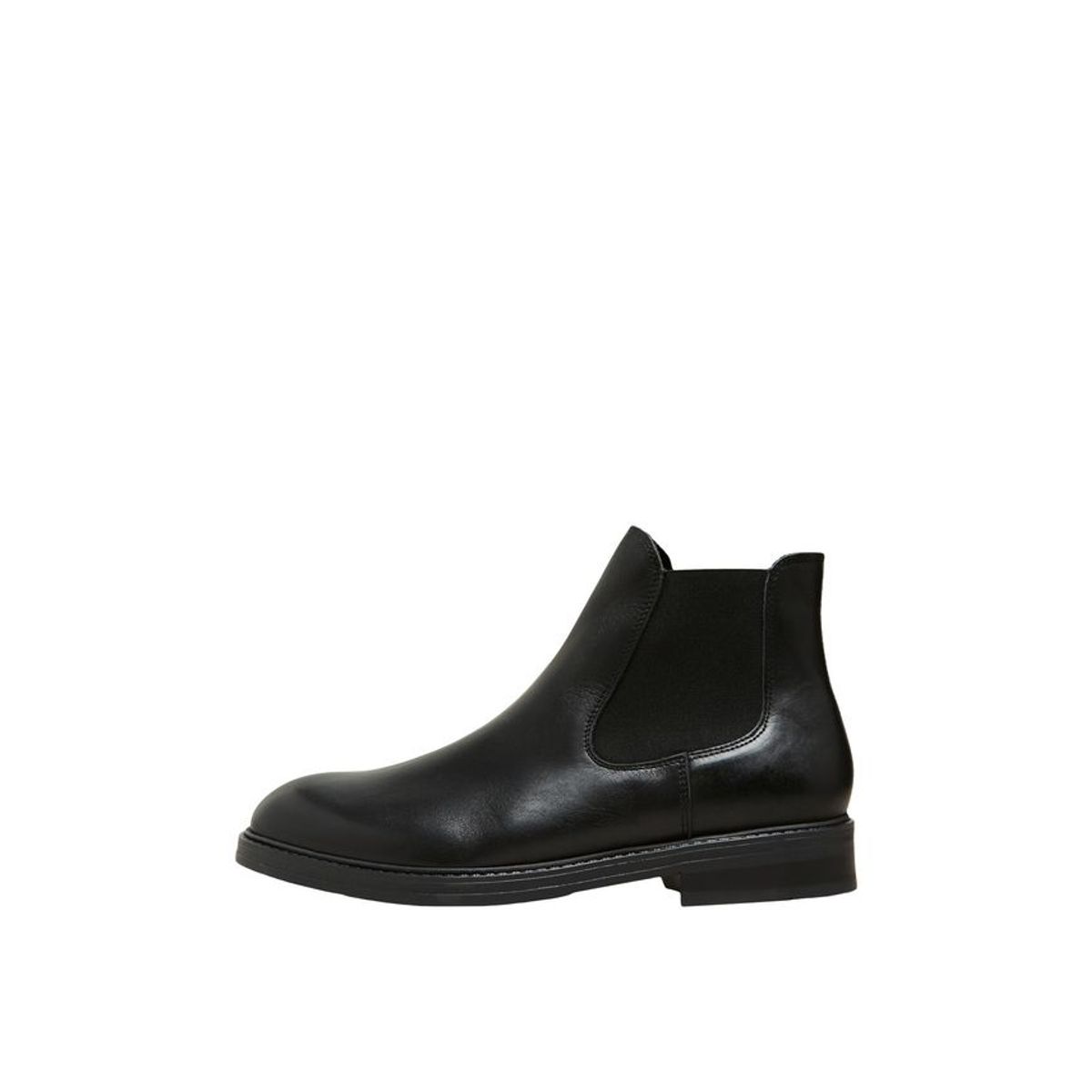 SLHBLAKE LEATHER CHELSEA BOOT B NOO