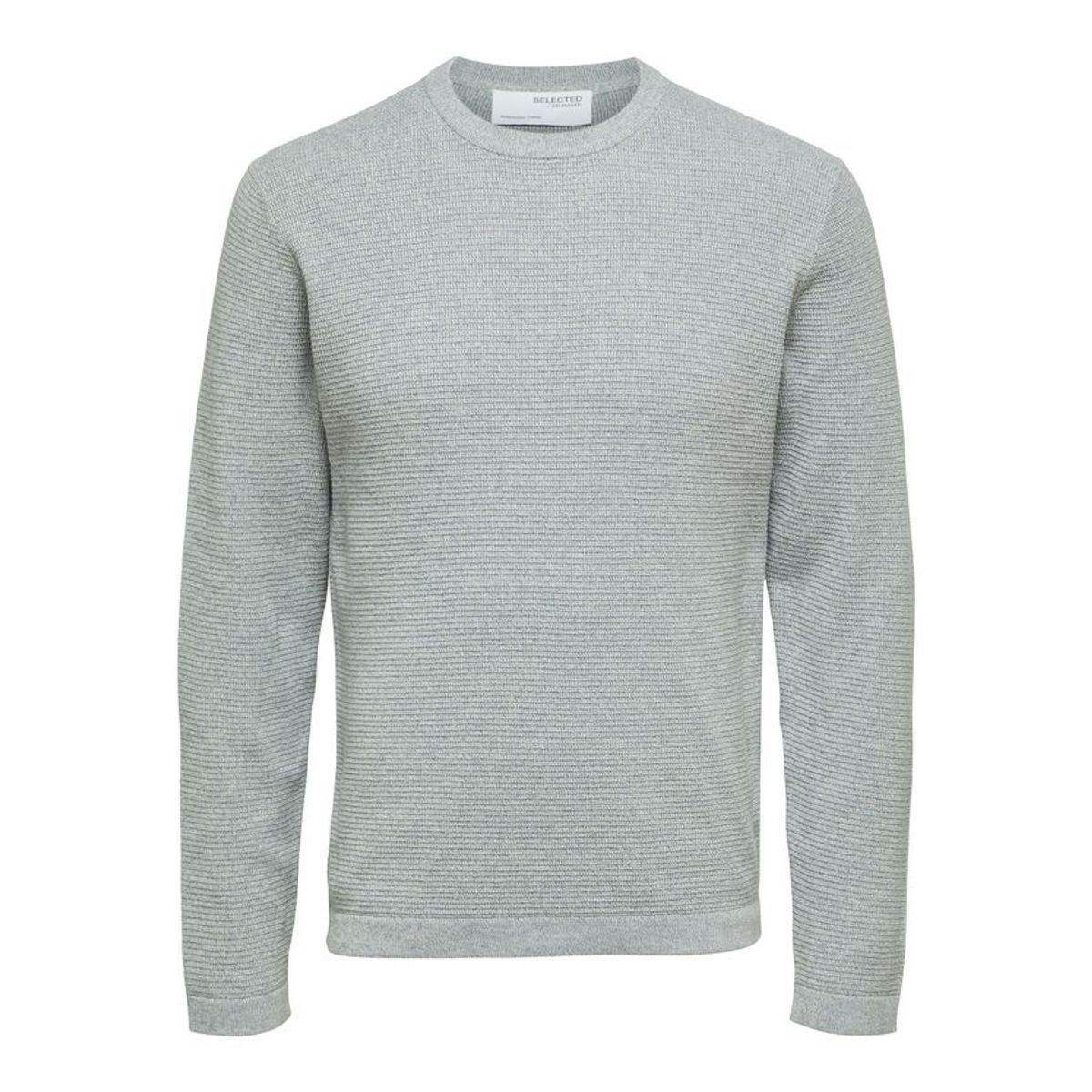 SLHROCKS LS KNIT CREW NECK G