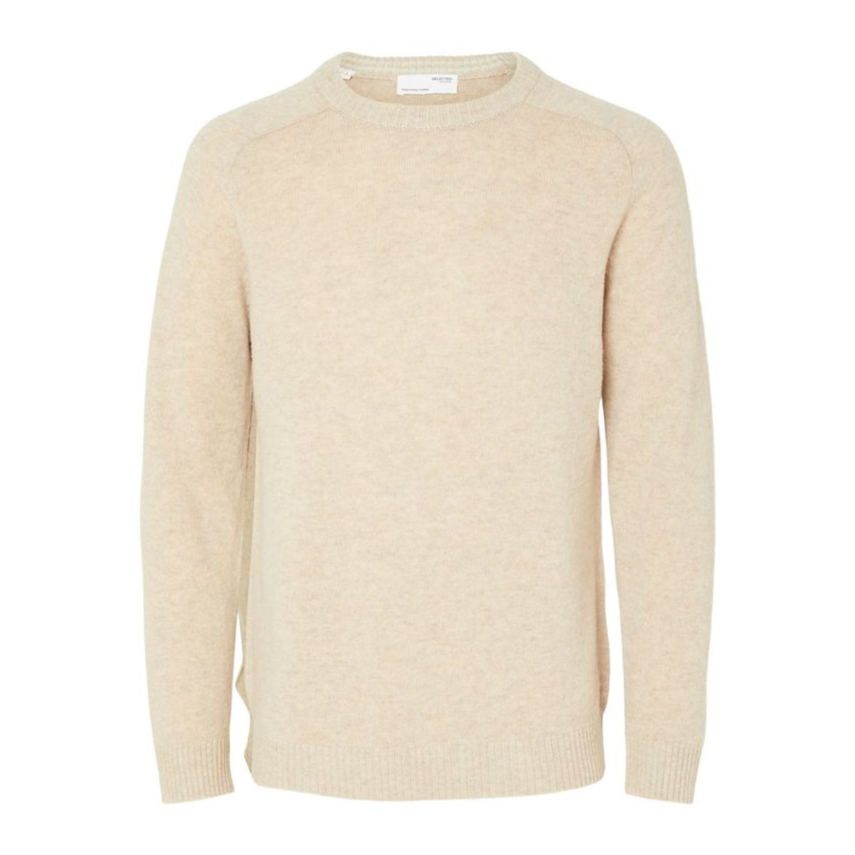 SLHNEWCOBAN LAMBS WOOL CREW NECK W