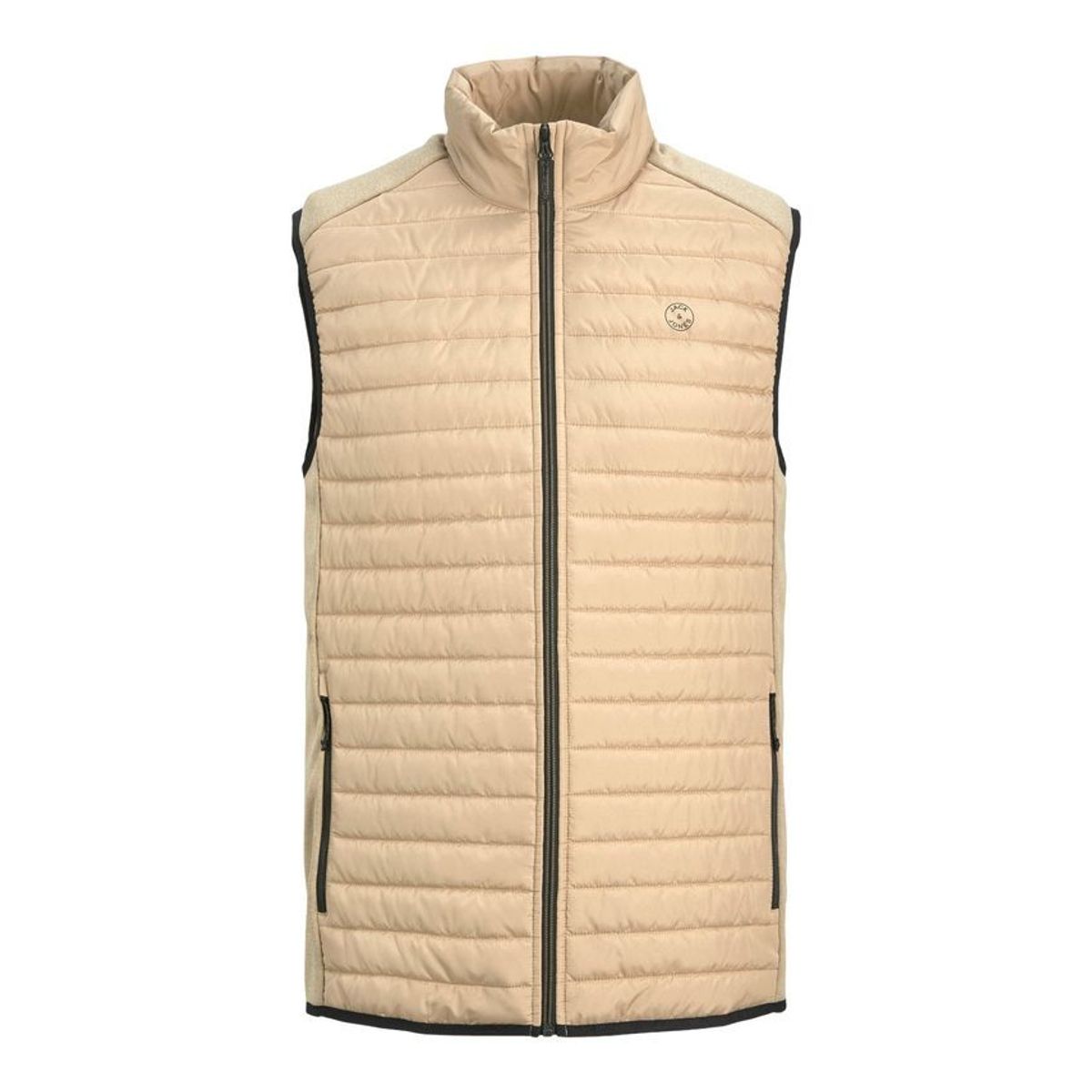 JJEMULTI BODYWARMER COLLAR NOOS