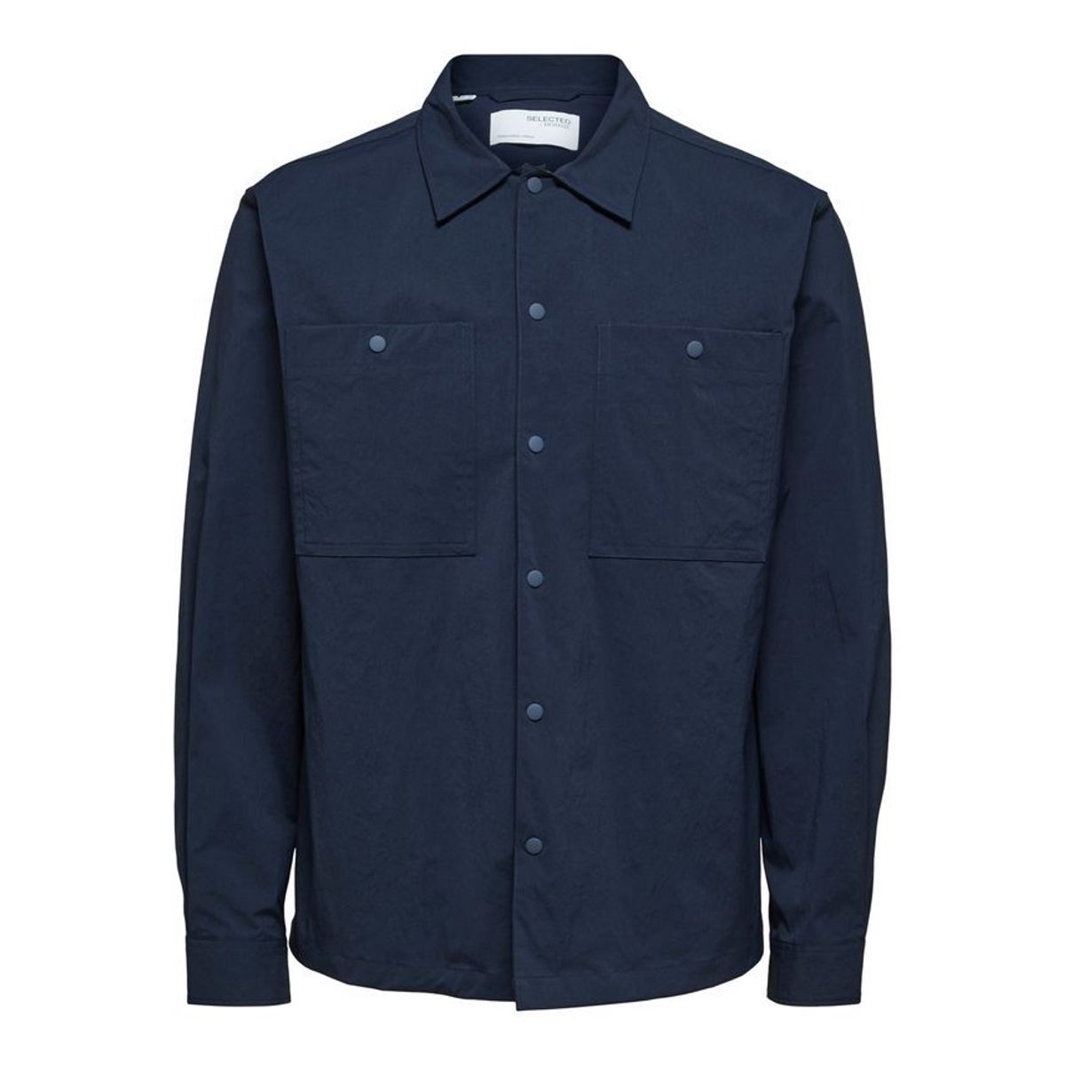 SLHLOOSELIGHT-NYLON OVERSHIRT LS B