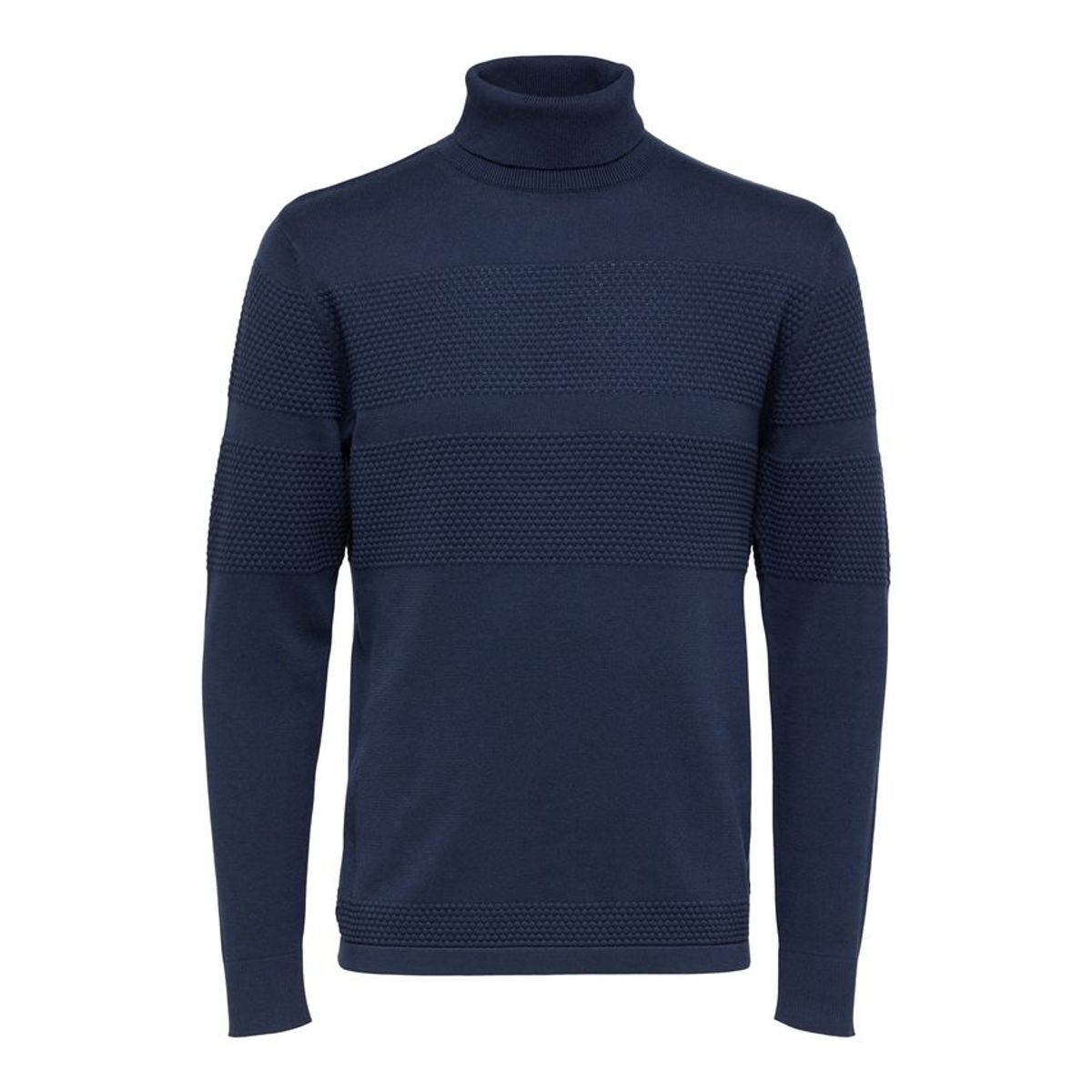 SLHMAINE LS KNIT ROLL NECK W NOOS