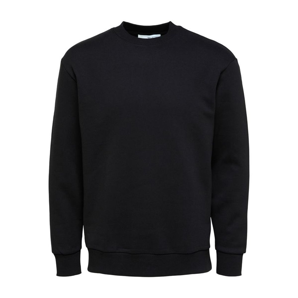 SLHRELAXHOFFMAN CREW NECK SWEAT S N