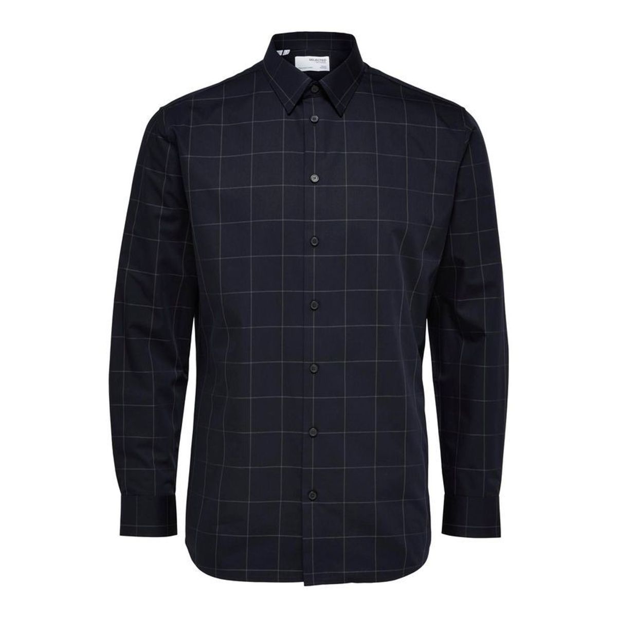 SLHREGETHAN-CHECK SHIRT CLASSIC B