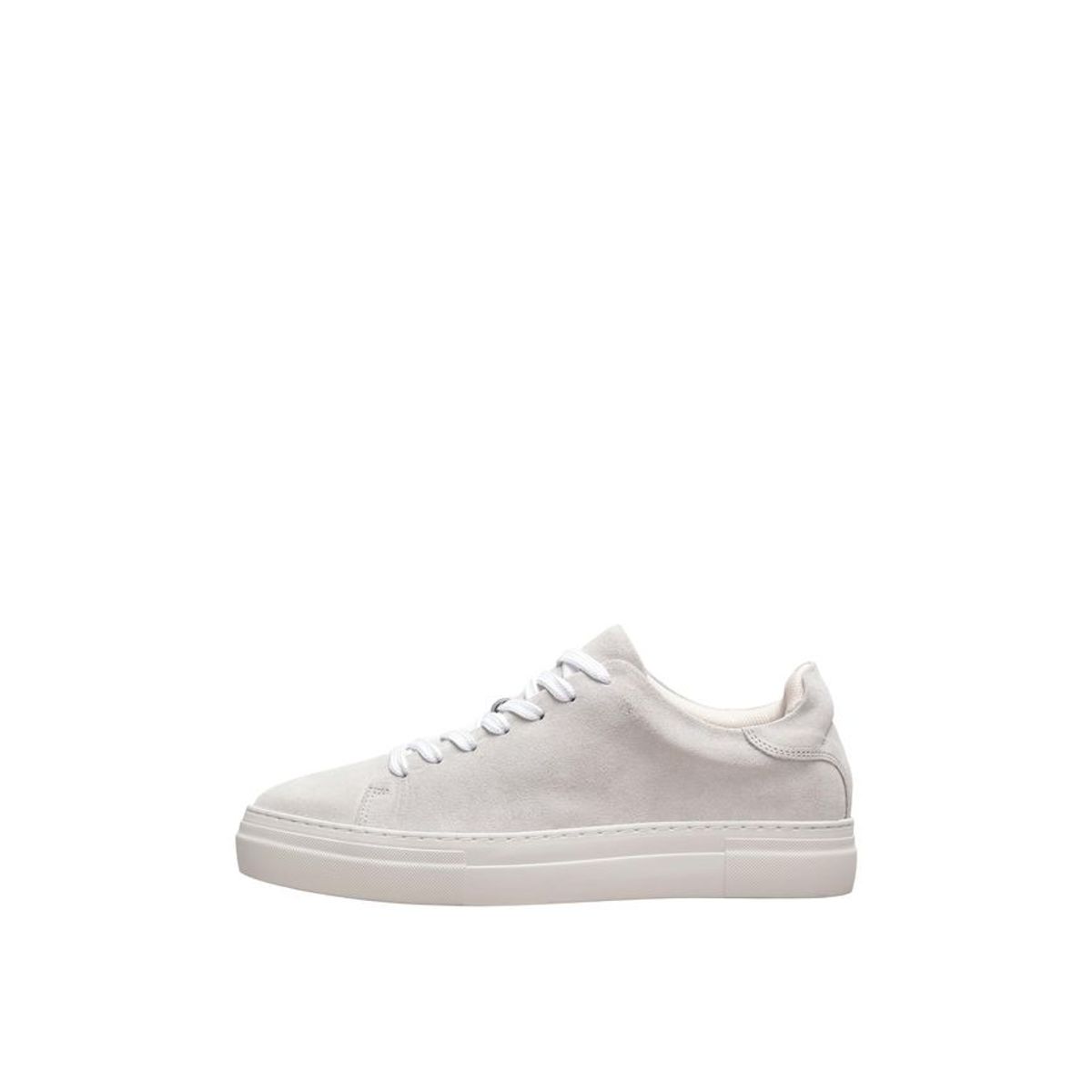 SLHDAVID CHUNKY SUEDE TRAINER B NOO