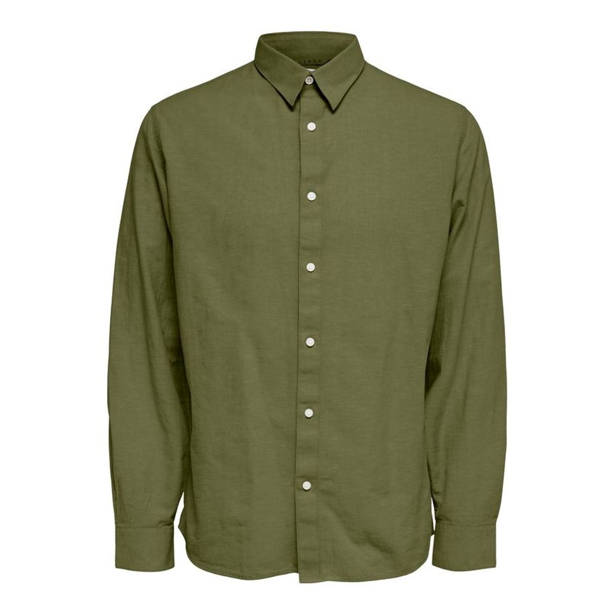 SLHSLIMNEW-LINEN SHIRT LS CLASSIC W