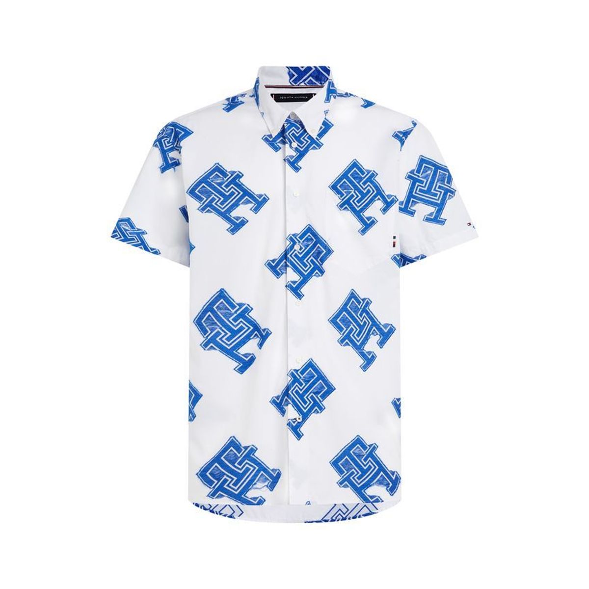 HANDCRAFT MONOGRAM SHIRT S/S