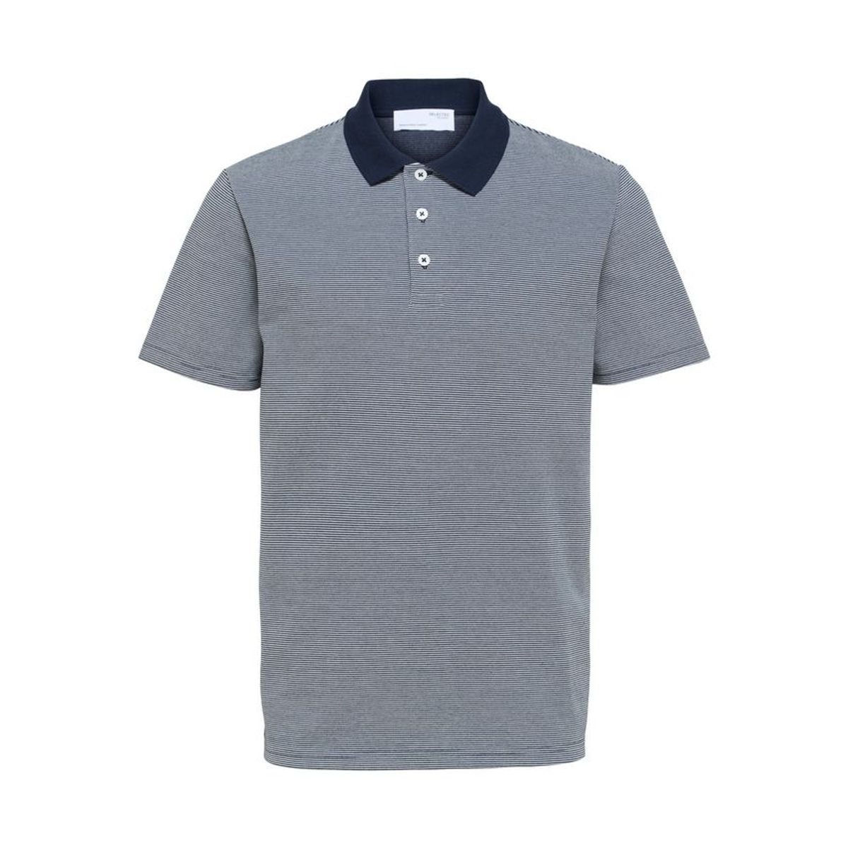 SLHASH STRIPE SS POLO W