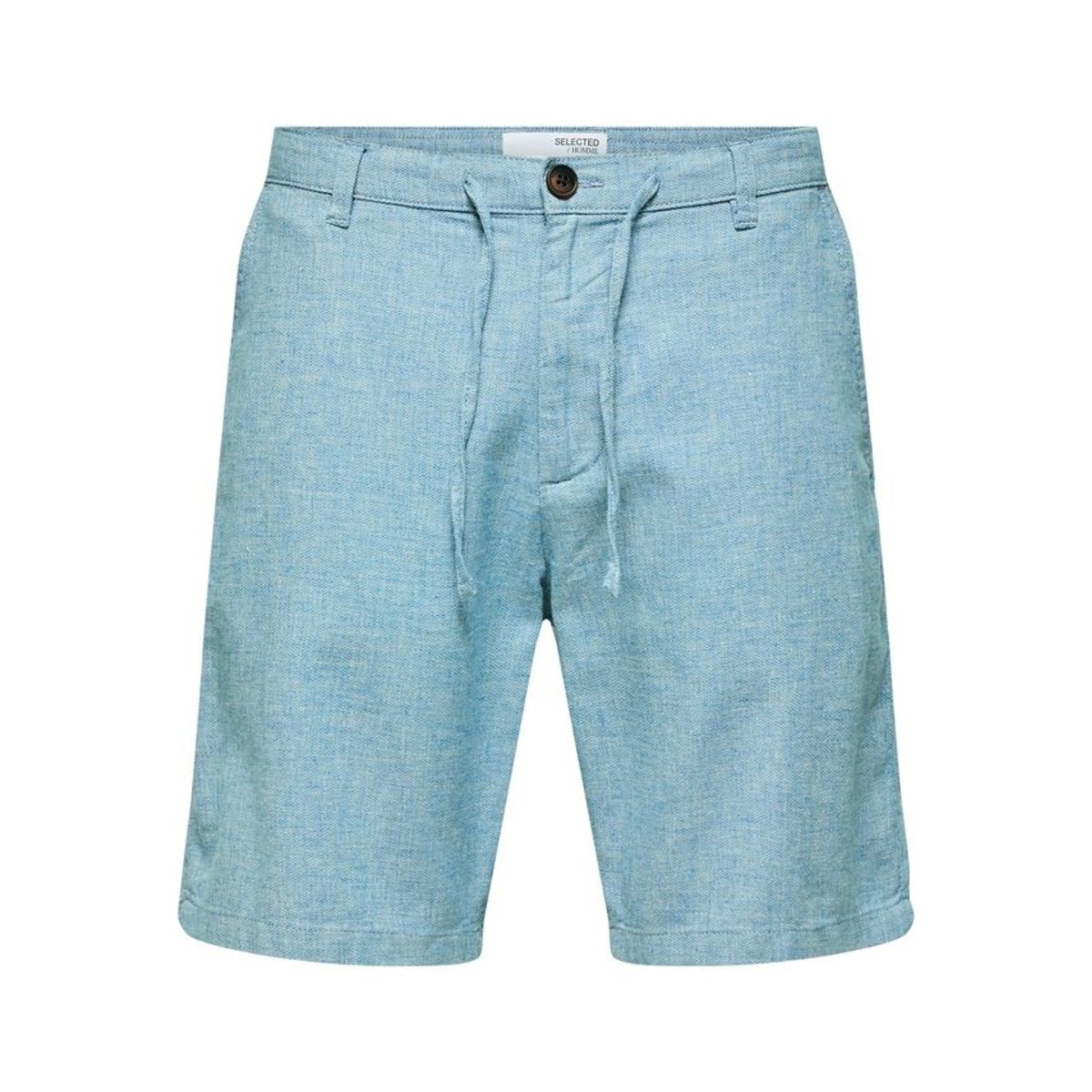 SLHREGULAR-BRODY LINEN SHORTS NOOS