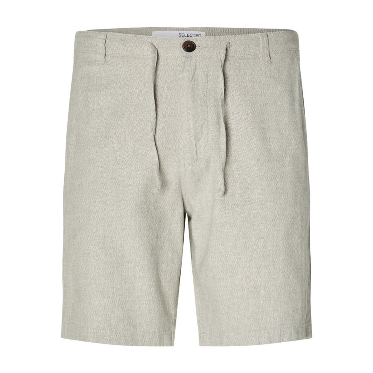 SLHREGULAR-BRODY LINEN SHORTS NOOS