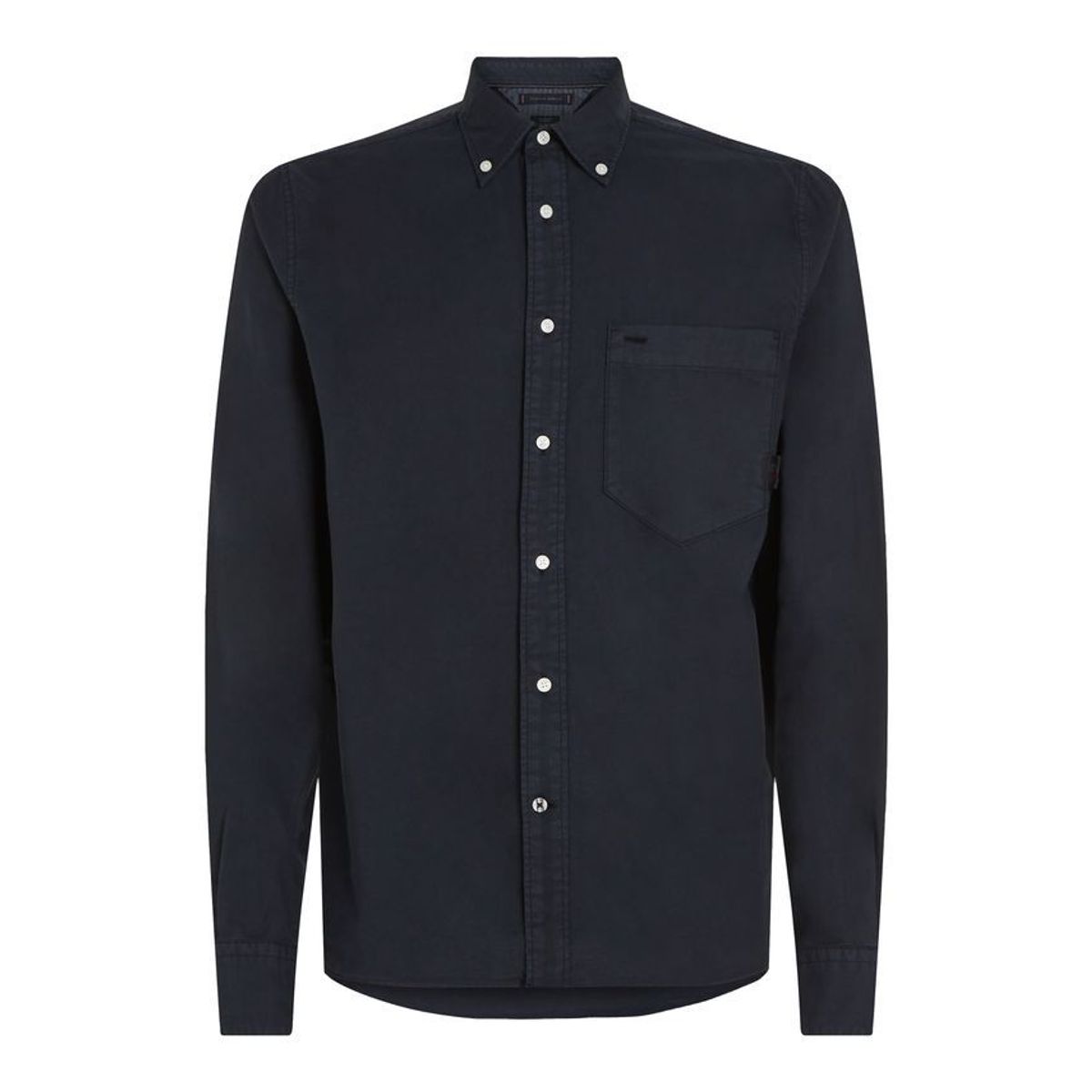 GARMENT DYED OXFORD RF SHIRT