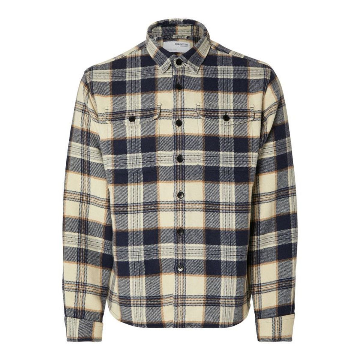 SLHLOOSEMASON-PABLO LS OVERSHIRT W