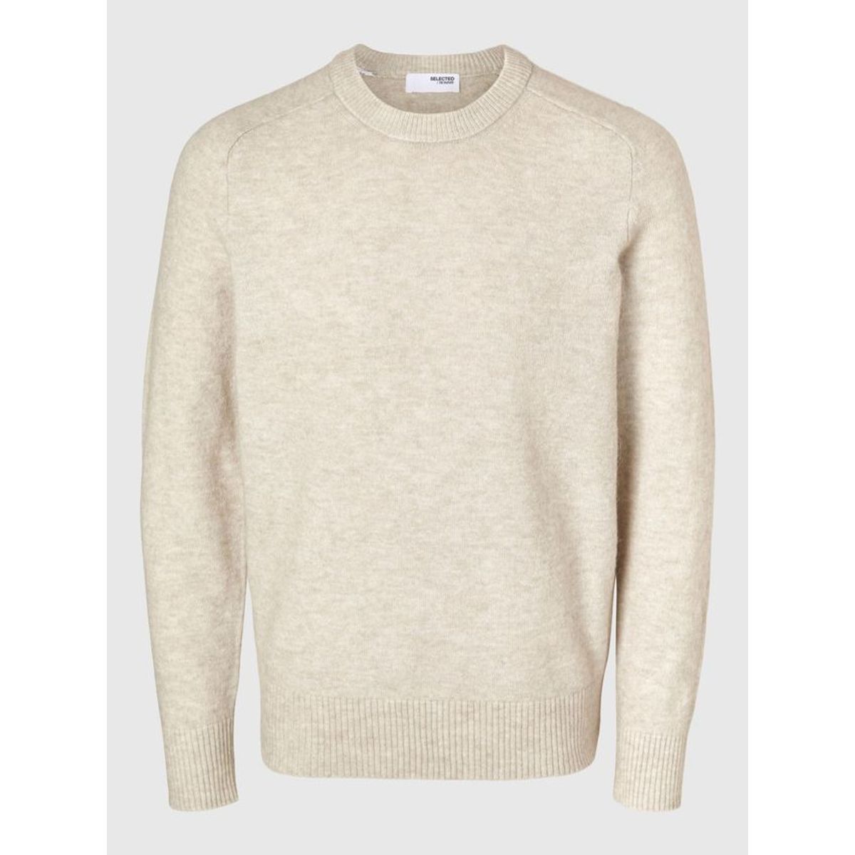 SLHRAI LS KNIT CREW NECK W