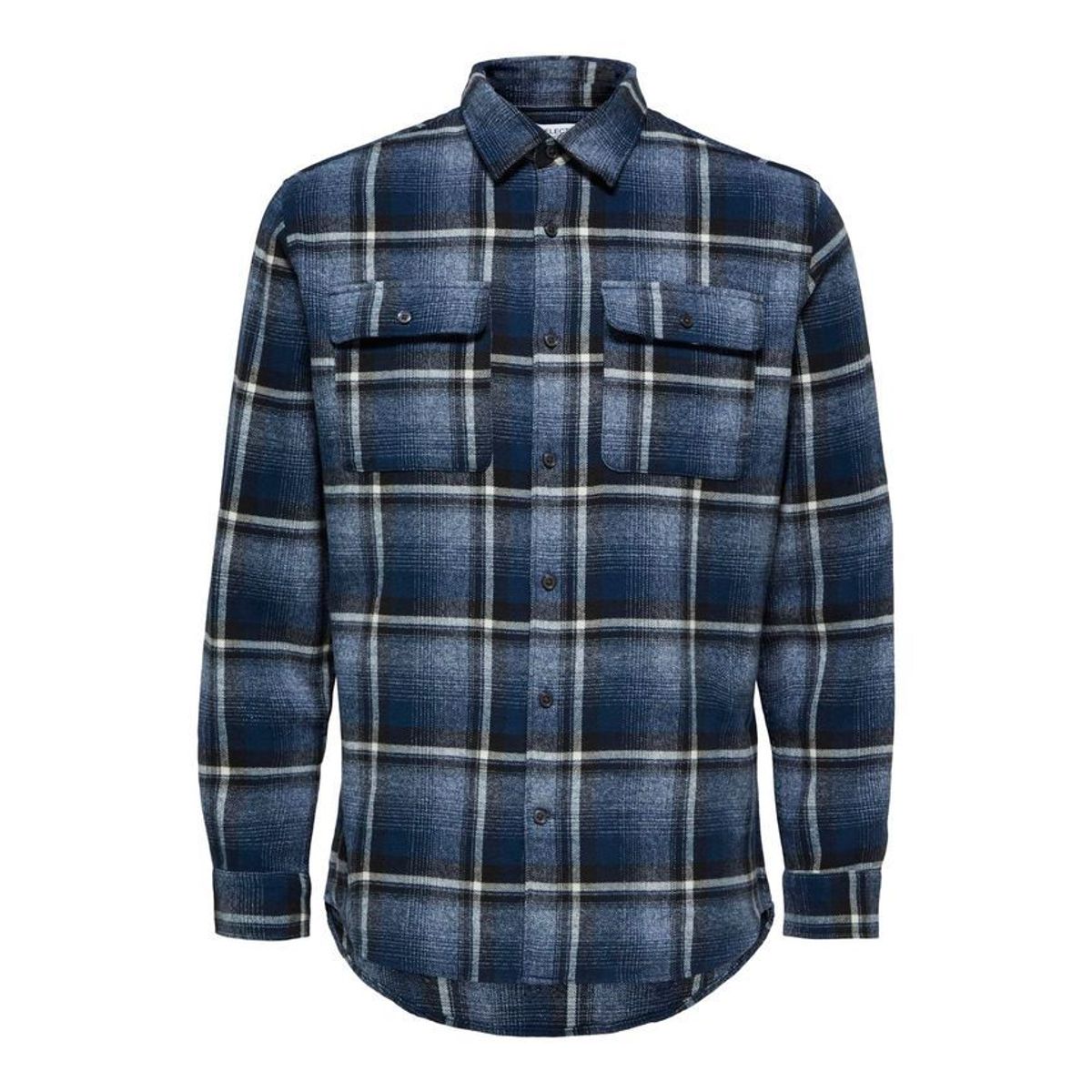 SLHREGSCOT CHECK SHIRT LS W