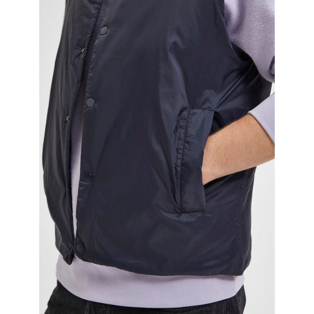 SLHTAKA PADDED VEST W