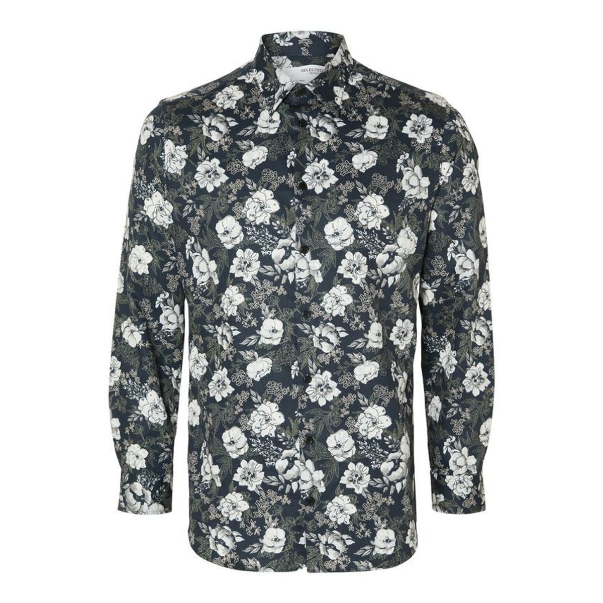 SLHSLIMSOHO-ETHAN-AOP SHIRT LS B NO