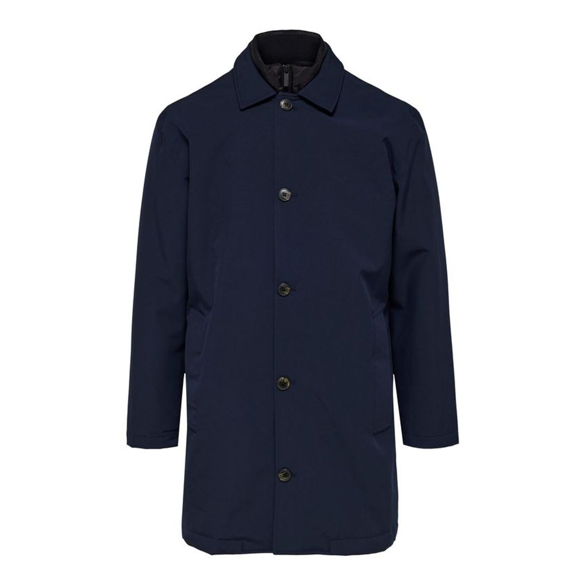 SLHALVIN PADDED COAT NOOS