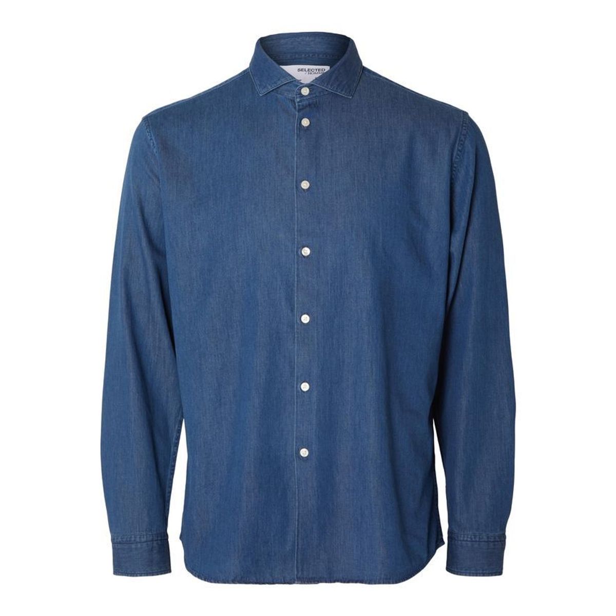 SLHREG-FORMAL DENIM SHIRT LS