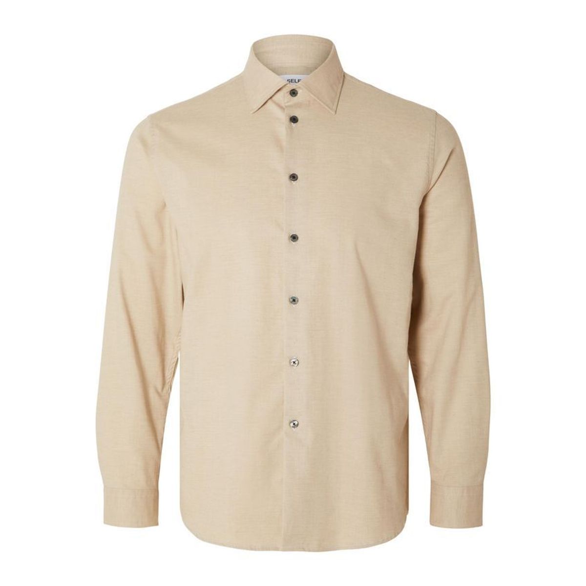 SLHREGEARL-UNTUCK SHIRT SOLID LS B